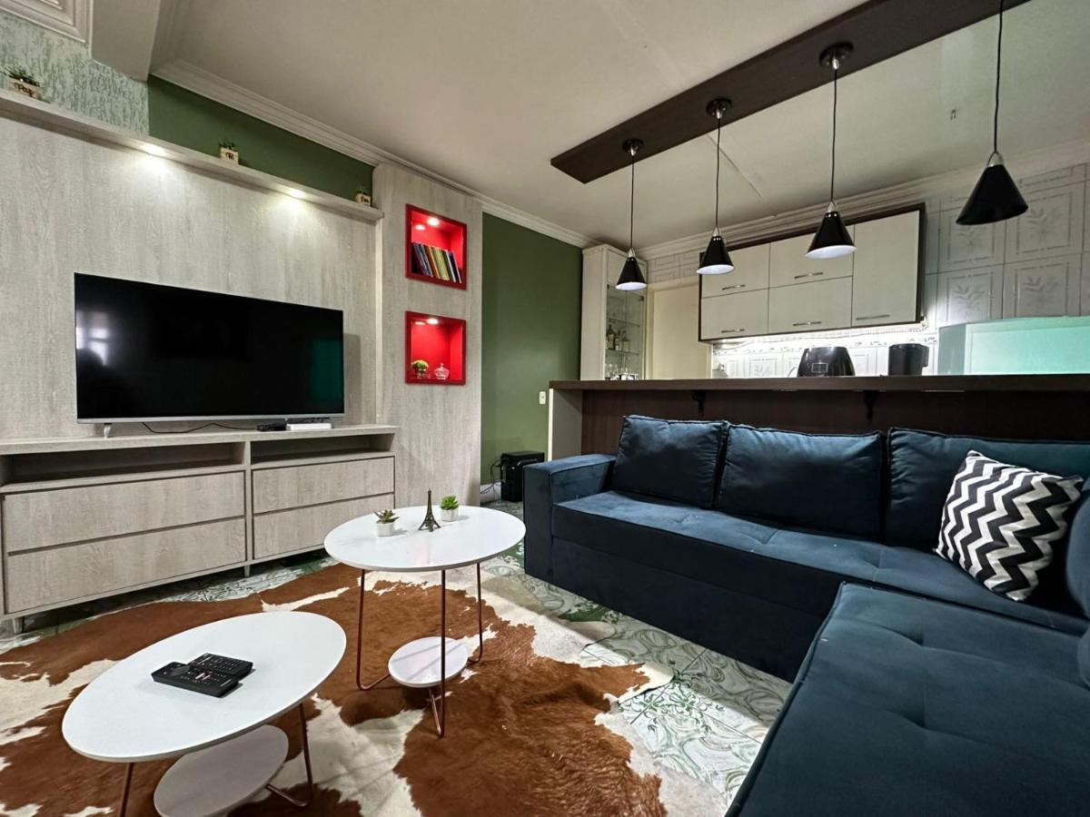 Apartamento Com Hidromassagem Em Gramado Apartment Exterior photo