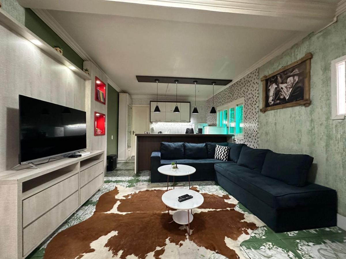 Apartamento Com Hidromassagem Em Gramado Apartment Exterior photo