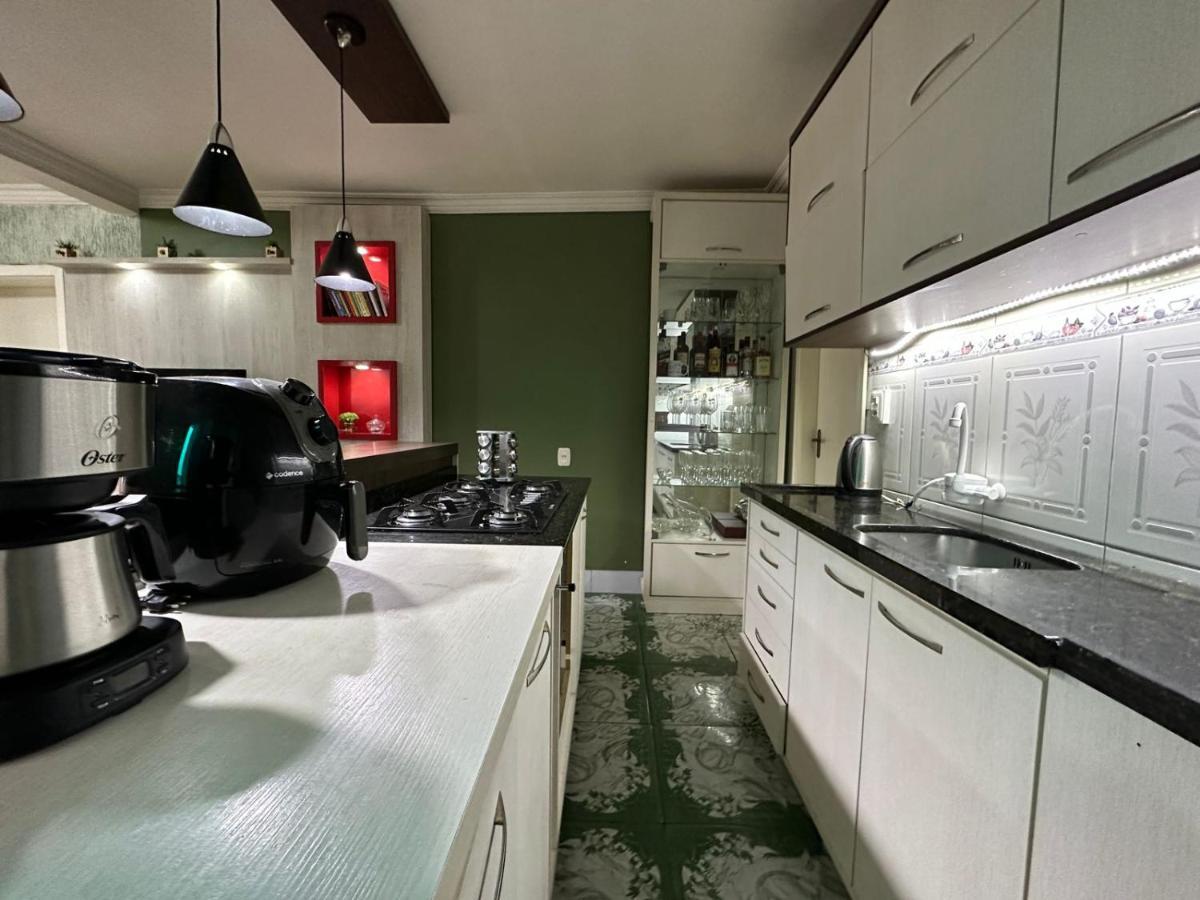 Apartamento Com Hidromassagem Em Gramado Apartment Exterior photo